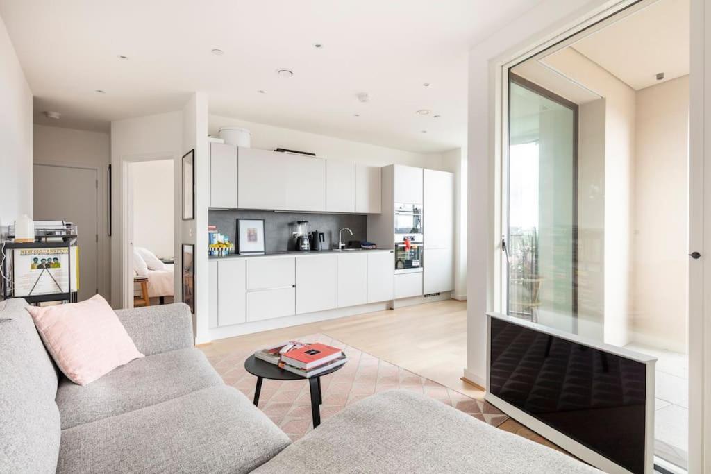 Appartamento Cozy Flat In Hip East Londra Esterno foto