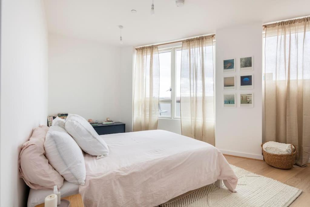 Appartamento Cozy Flat In Hip East Londra Esterno foto
