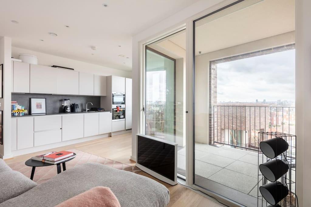 Appartamento Cozy Flat In Hip East Londra Esterno foto