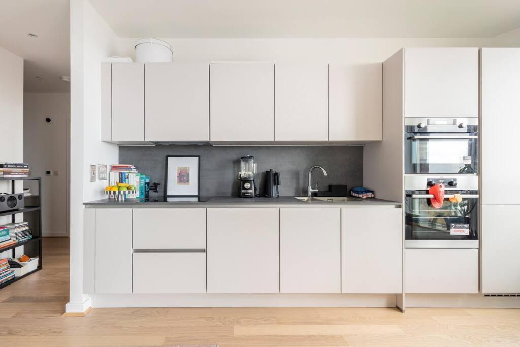 Appartamento Cozy Flat In Hip East Londra Esterno foto