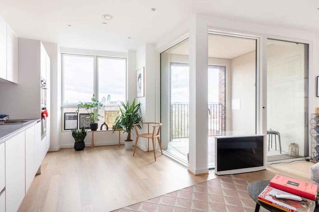 Appartamento Cozy Flat In Hip East Londra Esterno foto