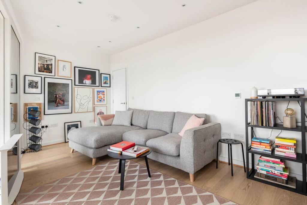 Appartamento Cozy Flat In Hip East Londra Esterno foto