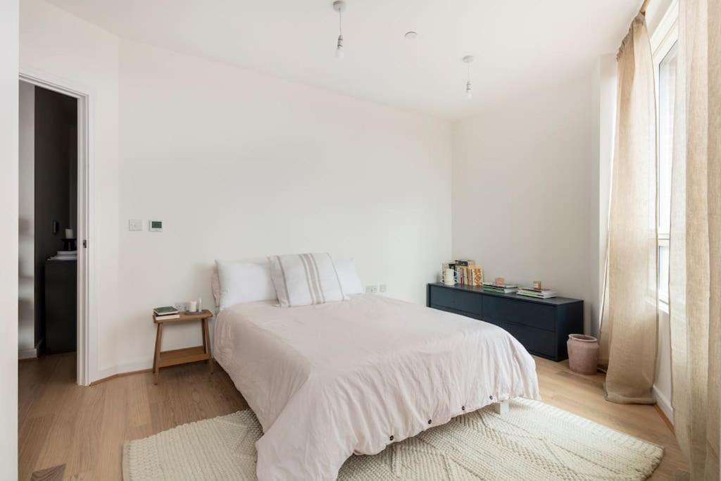 Appartamento Cozy Flat In Hip East Londra Esterno foto