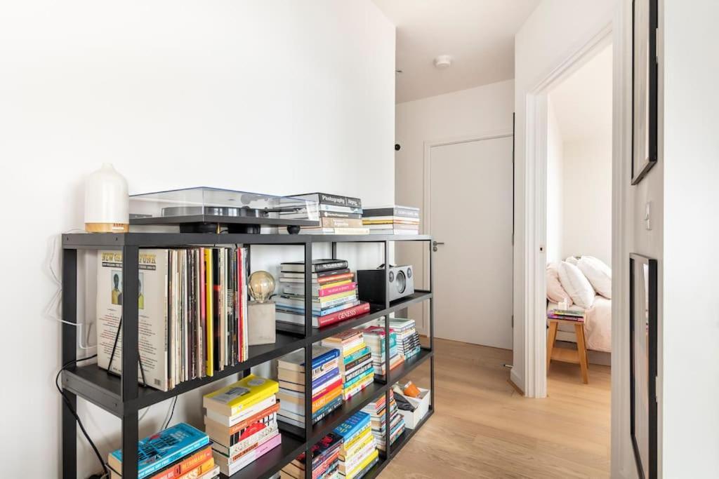 Appartamento Cozy Flat In Hip East Londra Esterno foto