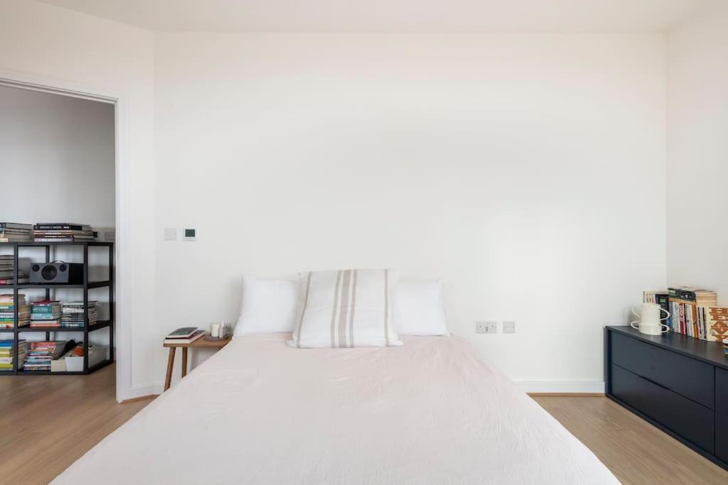 Appartamento Cozy Flat In Hip East Londra Esterno foto