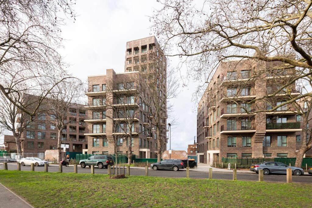 Appartamento Cozy Flat In Hip East Londra Esterno foto