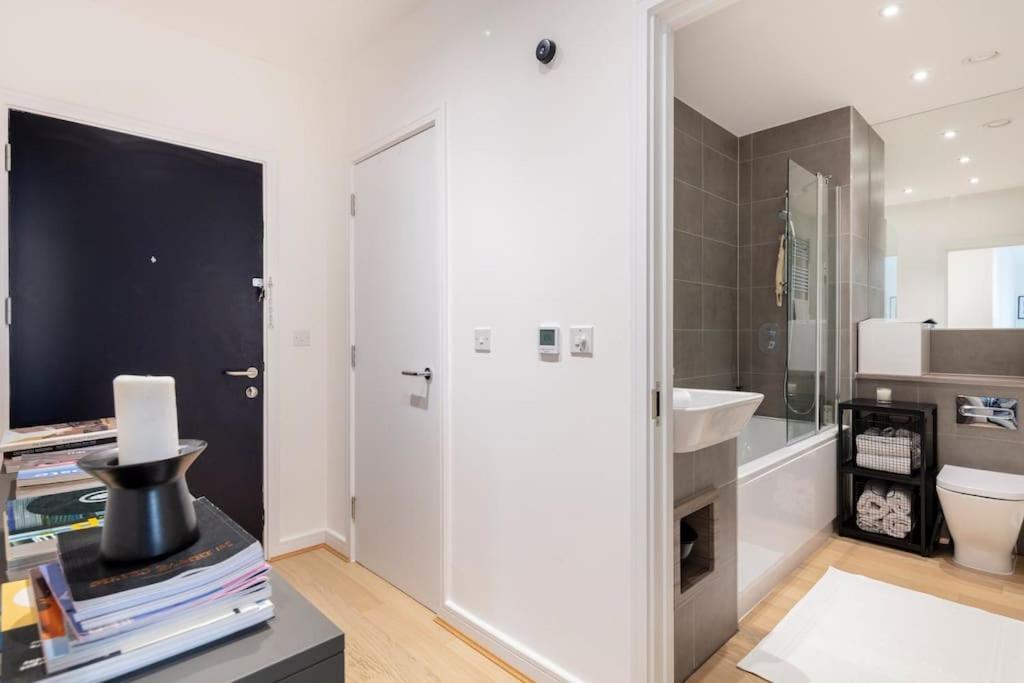 Appartamento Cozy Flat In Hip East Londra Esterno foto
