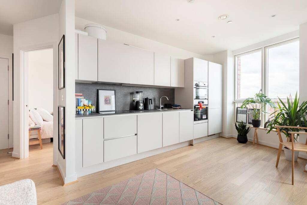 Appartamento Cozy Flat In Hip East Londra Esterno foto