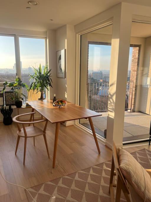 Appartamento Cozy Flat In Hip East Londra Esterno foto